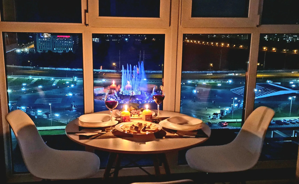 Фотография квартиры Квартира Пентхаус с Видом на Фонтан