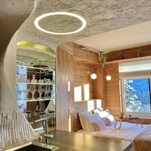 Фотография квартиры Апартаменты Light Lux Chalet