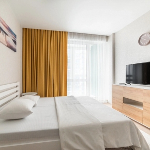 Фотография квартиры Апартаменты BelaTravel по адресу Игоря Лученка, д.13