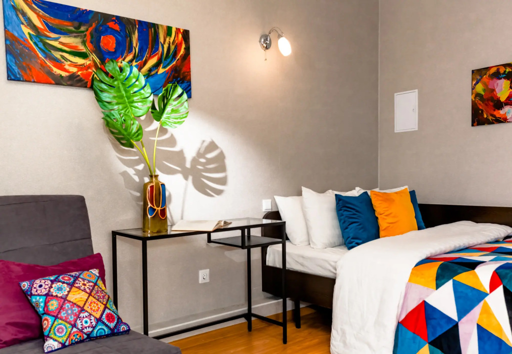 Фотография квартиры Апартаменты Студия Премиум Крепостная 51к1-65