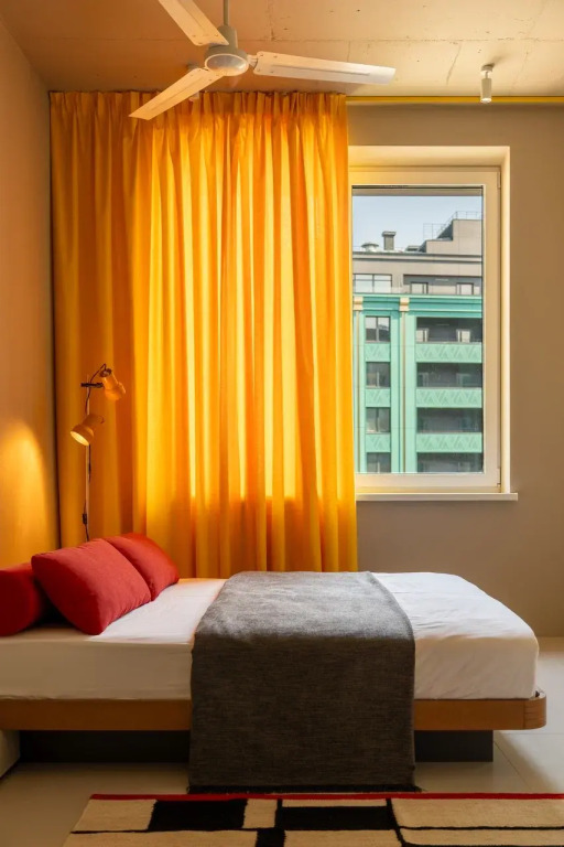 Фотография квартиры Апартаменты Malevich by Pavlov