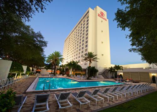 Фотография гостиницы Hilton St. Petersburg Bayfront