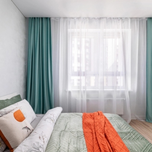 Фотография квартиры Апартаменты TatAparts стильная евродвушка около парка