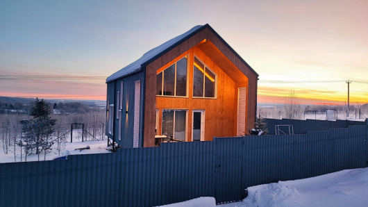 Фотографии Коттеджа 
            Частный дом  Барнхаус Тишь