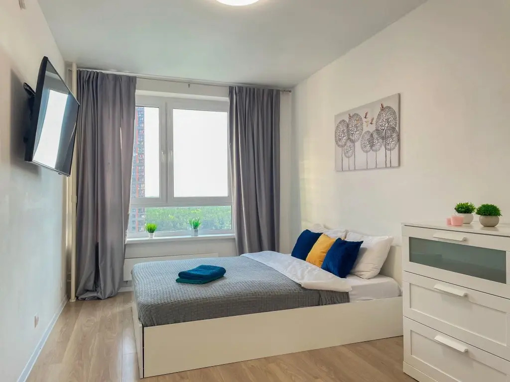 Фотография квартиры Апартаменты Sunny Days Apartment Оранж Парк 11