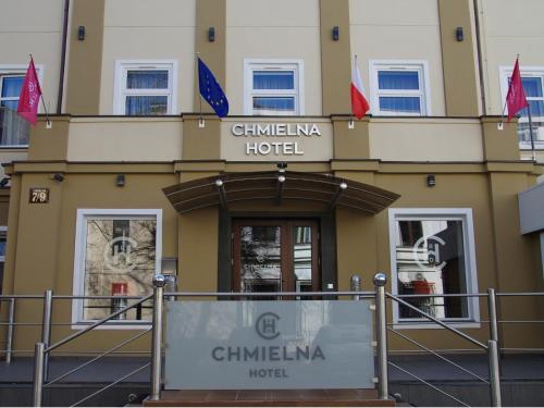 Фотографии гостиницы 
            Hotel Chmielna Warsaw