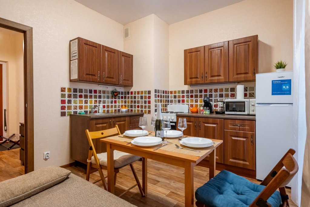 Фотография квартиры «Едем в Питер» - Апартаменты Грин Вью СОФИЯ на Южном шоссе, д.55/1