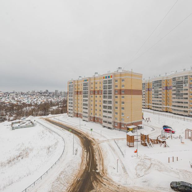 Фотография квартиры Стильная новая 1-к квартира недалеко от залива от RentAp