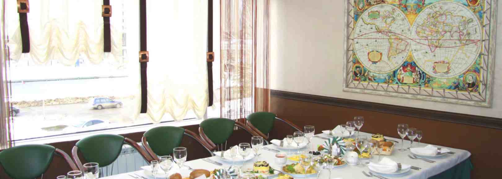 Фотография банкетного зала Зал Дипломат