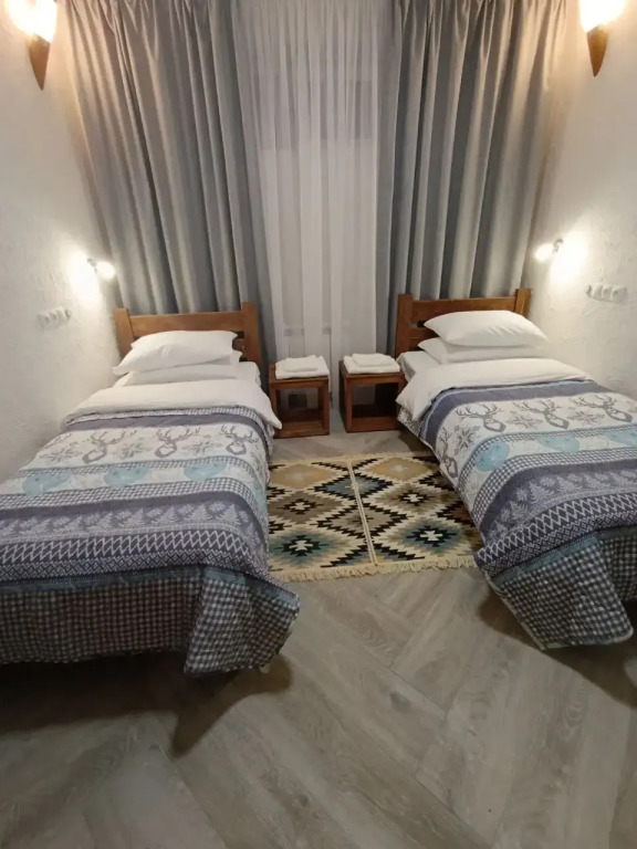 Фотография квартиры Апартаменты цокольный этаж номер 1