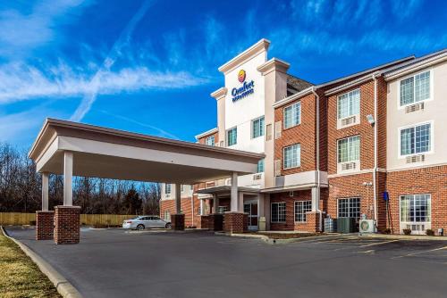 Фотография гостиницы Comfort Inn & Suites Dayton North