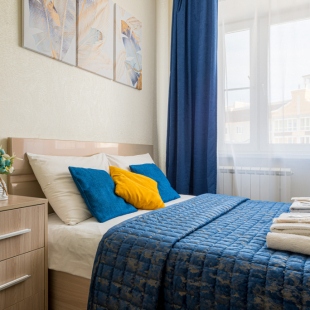 Фотография квартиры Квартира в престижном мкр. на П.Ермолаева 4 с видом на Волгу от RentAp, 4 сп.места