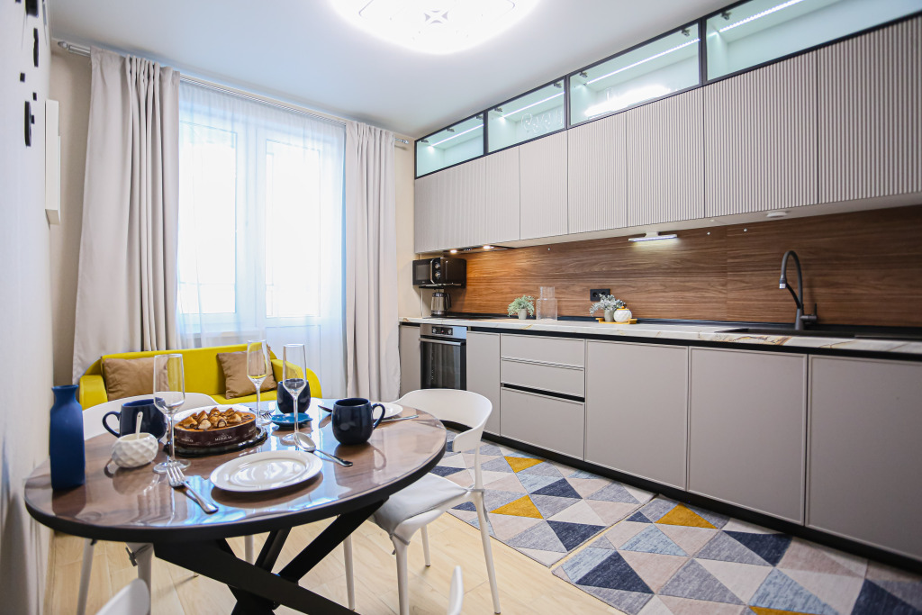 Фотография квартиры Квартира Вид на Парк Стильная