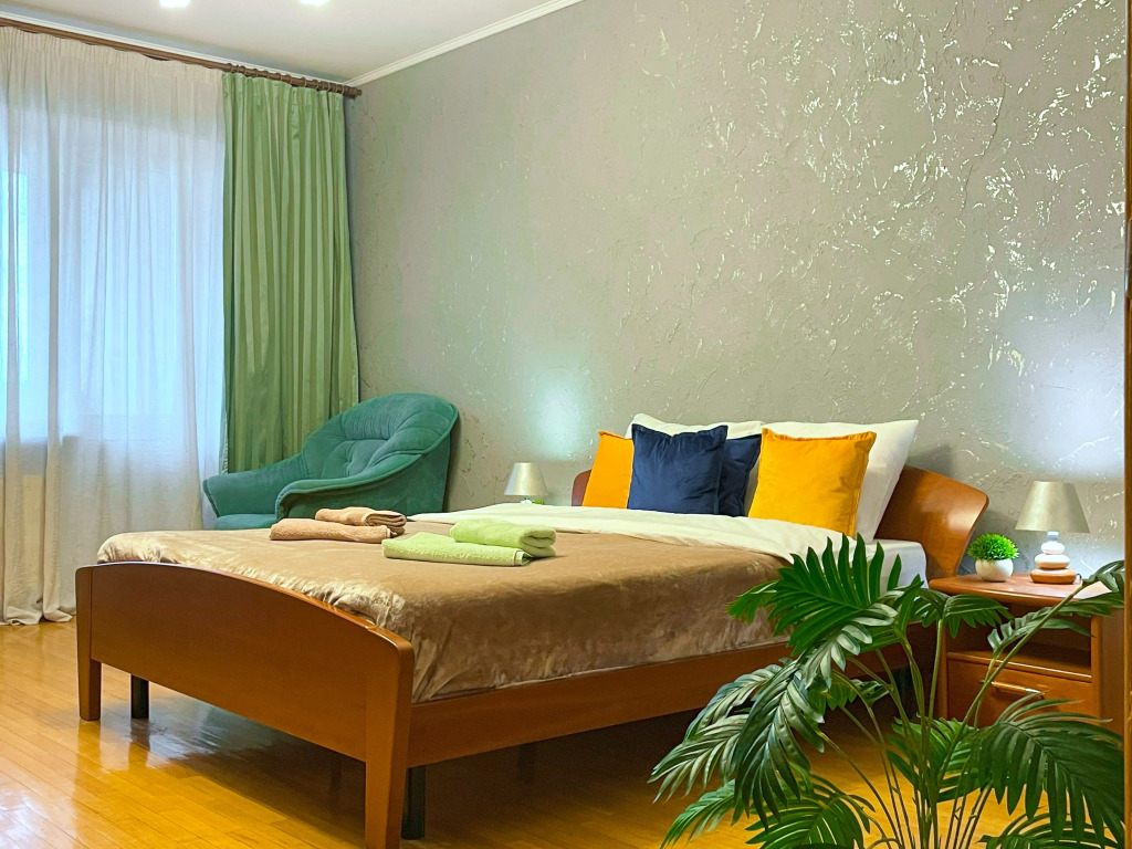 Фотография квартиры Квартира Просторная Однокомнатная