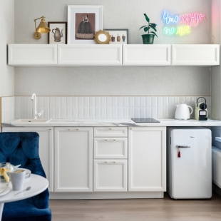 Фотография квартиры Квартира с кондиционером рядом с Пулково и Экспофорумом