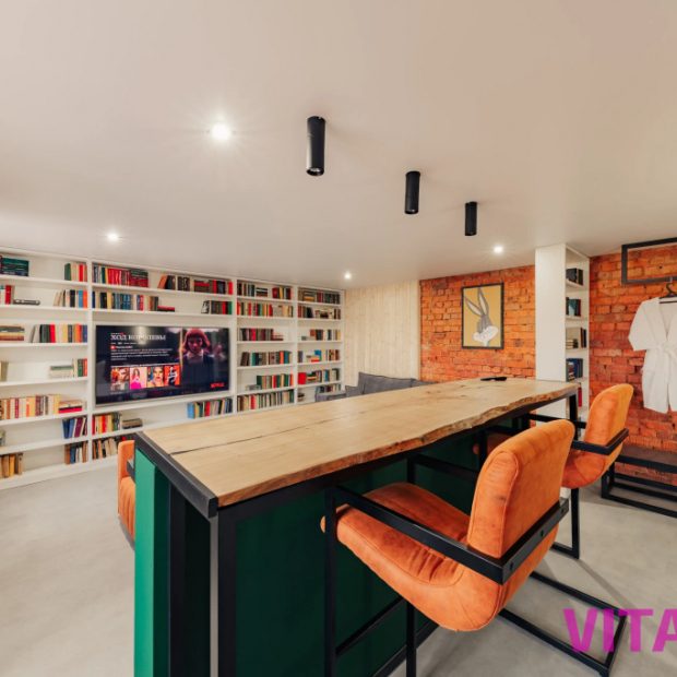 Фотографии квартиры 
            Апартаменты Stamba