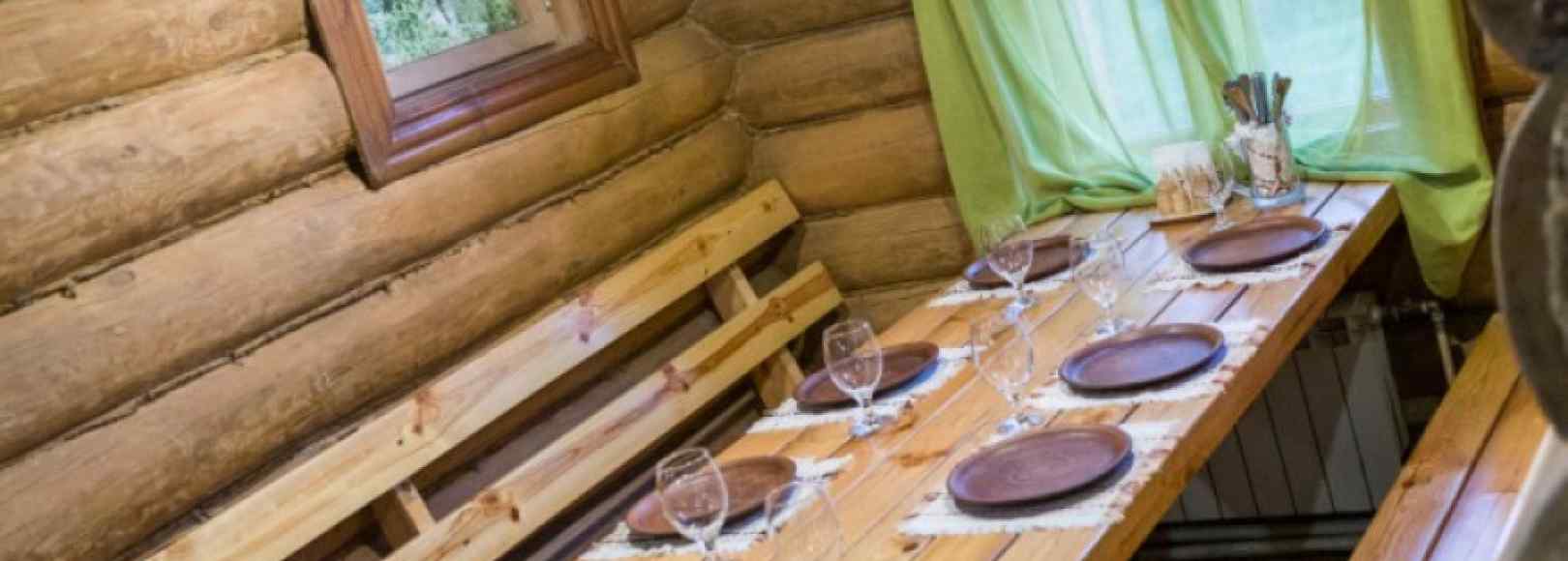 Фотография банкетного зала Охотничий домик