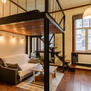 Фотография квартиры Апартаменты Nevsky Loft Studio 2