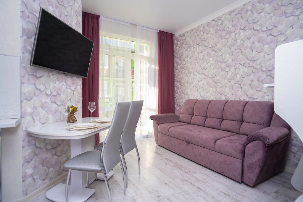 Фотография квартиры Апартаменты Red Apartments Арт Лайт Сити Анри