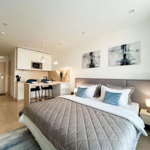 Фотография квартиры Апартаменты "YES Botanica"