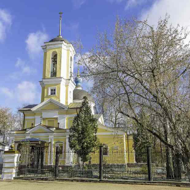 Фотография храма Церковь Косьмы и Дамиана