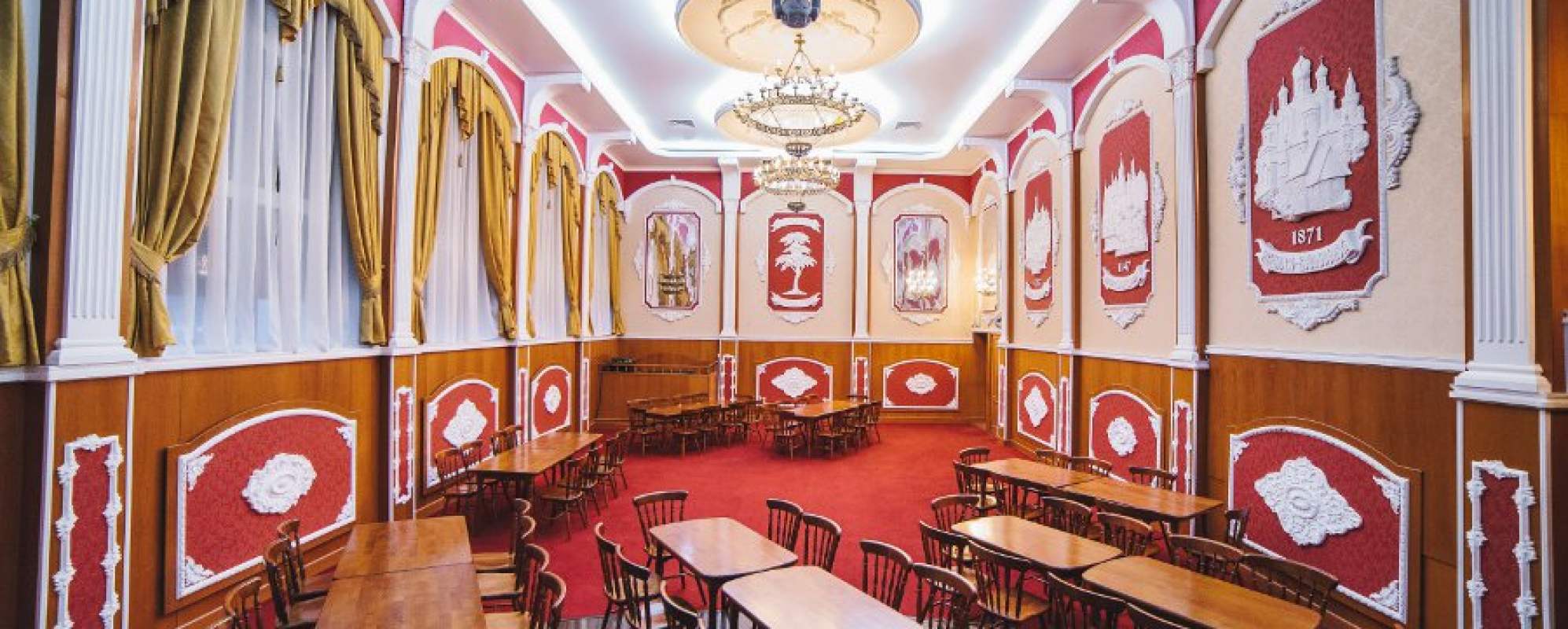 Фотографии банкетного зала Большой зал