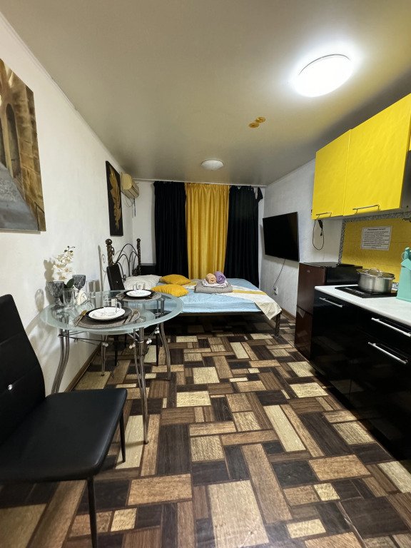 Фотография квартиры Квартира студия в Оренбурге Cочный лимон