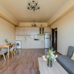 Фотография квартиры Апартаменты 2BR Sunny Cityscape/City View/Self check-in/Keygo 46