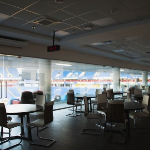 Фотография банкетного зала Банкетный зал стадиона Ростов Арена на 120 персон