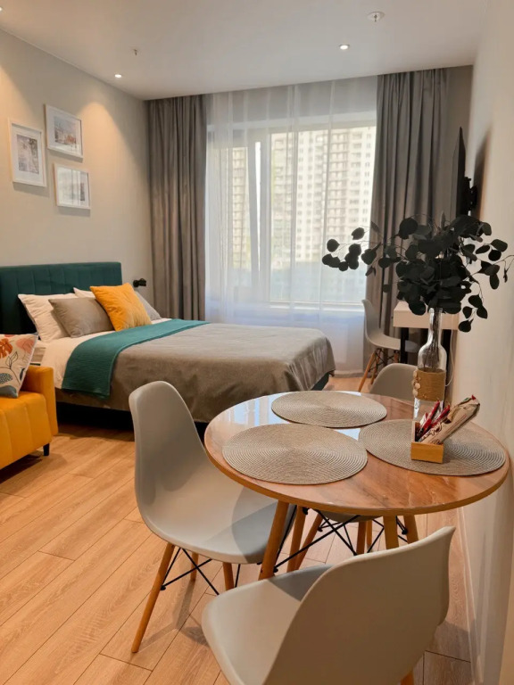 Фотография квартиры Апартаменты AQUAMARINE Apart BELLISSIMO