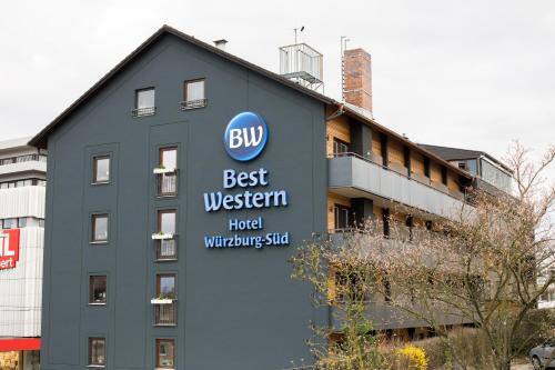 Фотография гостиницы BEST WESTERN Hotel Würzburg-Süd