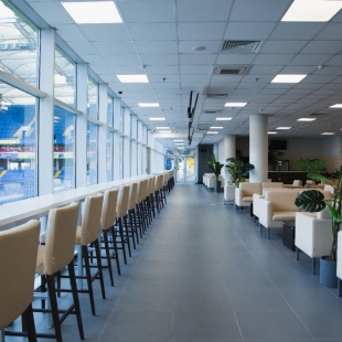 Фотография банкетного зала Банкетный зал стадиона Ростов Арена на 500 персон