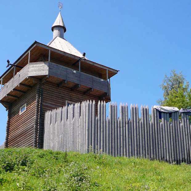 Фотография памятника архитектуры Усть-Шексна