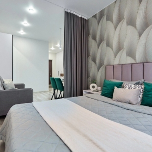 Фотография квартиры Квартира на 2 спальных места в элитном ЖК