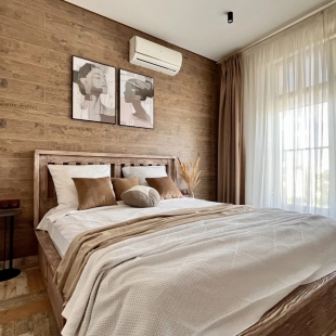 Фотография квартиры Квартира Мгновение золотого рассвета