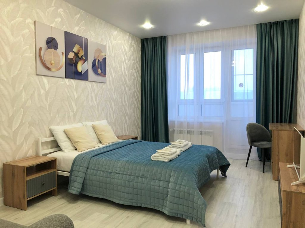 Фотография квартиры Квартира 1-к в центре рядом с ТЦ Мега Молл от RentAp 5 сп.мест