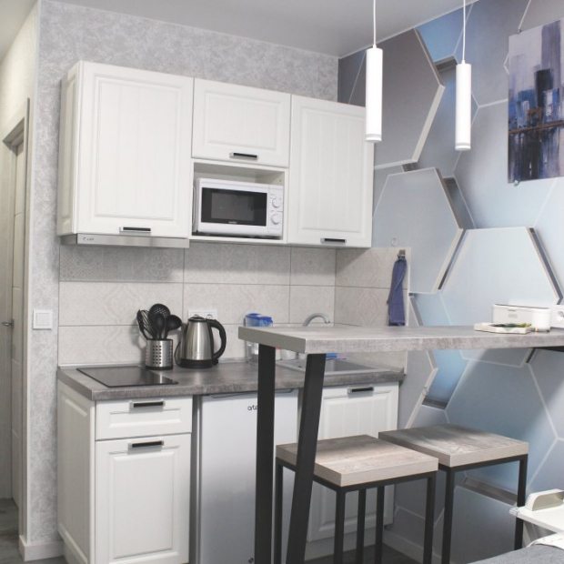 Фотографии квартиры 
            Апартаменты бульвар Эйнштейна 4