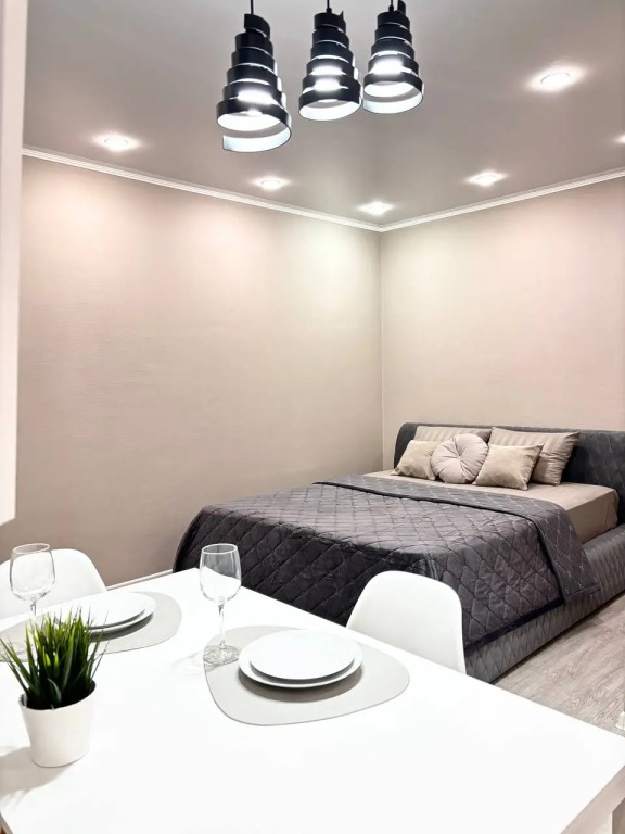 Фотография квартиры Квартира MoonRoom 72 Мкр. Европейский квартал