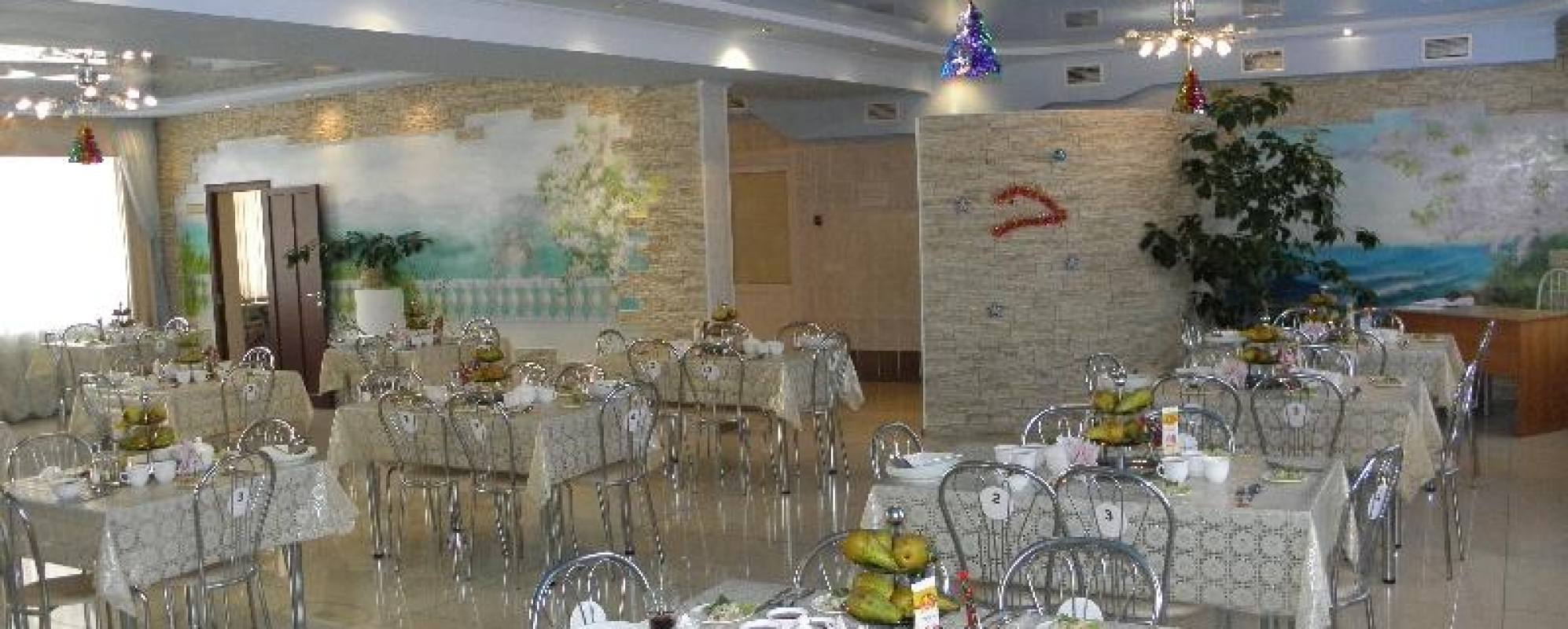 Фотографии банкетного зала Алтай