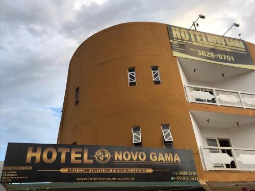 Фотографии гостиницы 
            Hotel Novo Gama