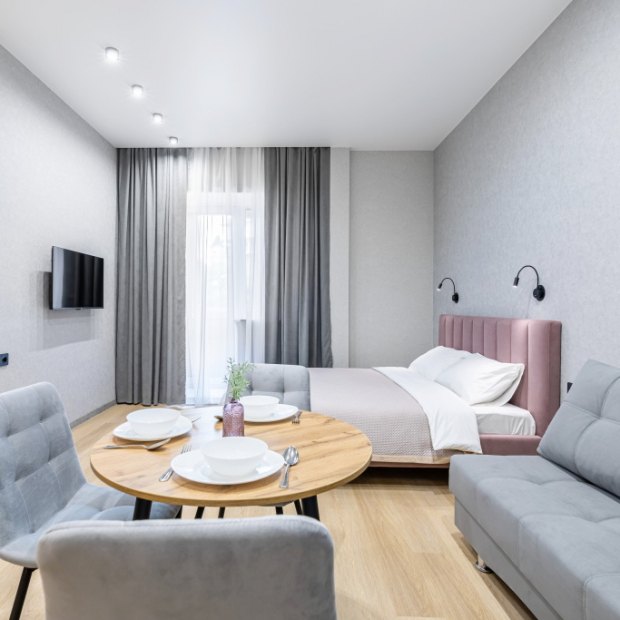 Фотографии квартиры
Апарт-отель Sleep&Trip