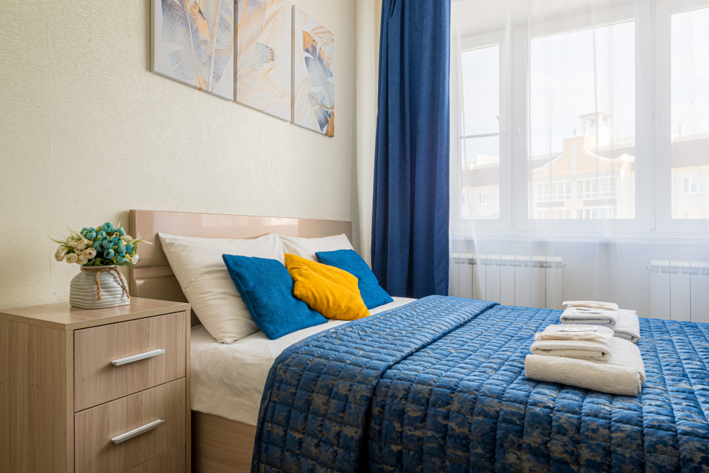 Фотография квартиры Квартира в престижном мкр. на П.Ермолаева 4 с видом на Волгу от RentAp, 4 сп.места