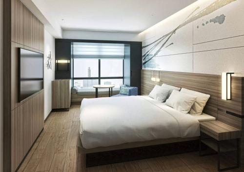 Фотография гостиницы Courtyard by Marriott Osaka Honmachi