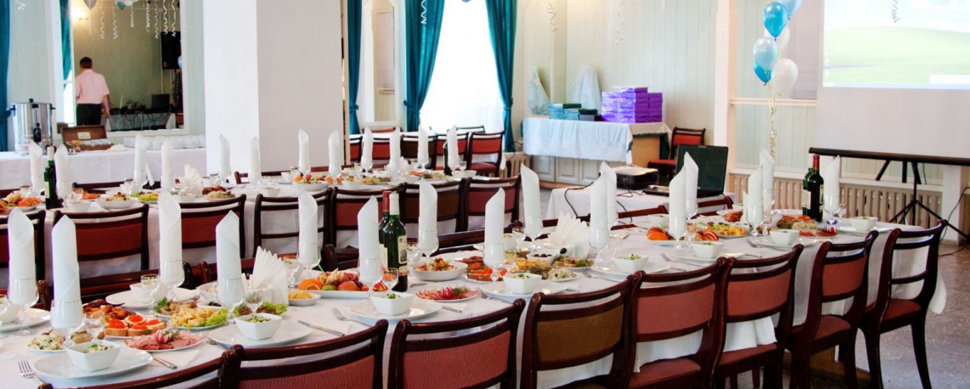 Фотографии банкетного зала Чайка