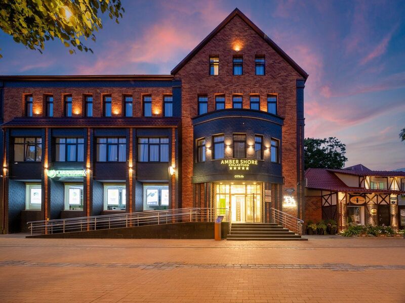 Фотография гостиницы Амбер Шор Коллекшн