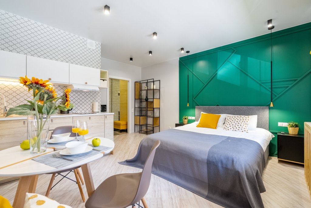 Фотография квартиры Апартаменты Demidov