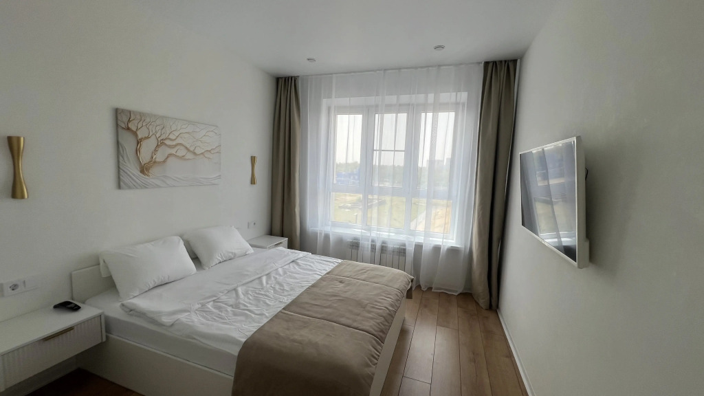 Фотография квартиры Апартаменты уютные ЖК Вересаево