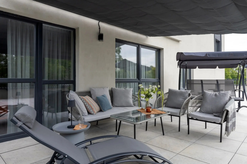 Фотография квартиры Апартаменты Malina Baden Family Terrace