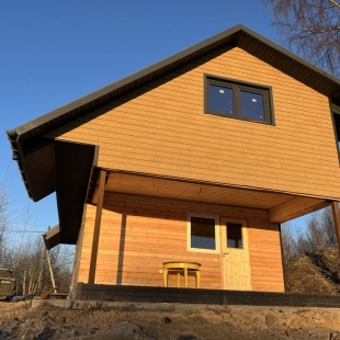 Фотография Коттеджа Частный дом в Карелии на Берегу Реки