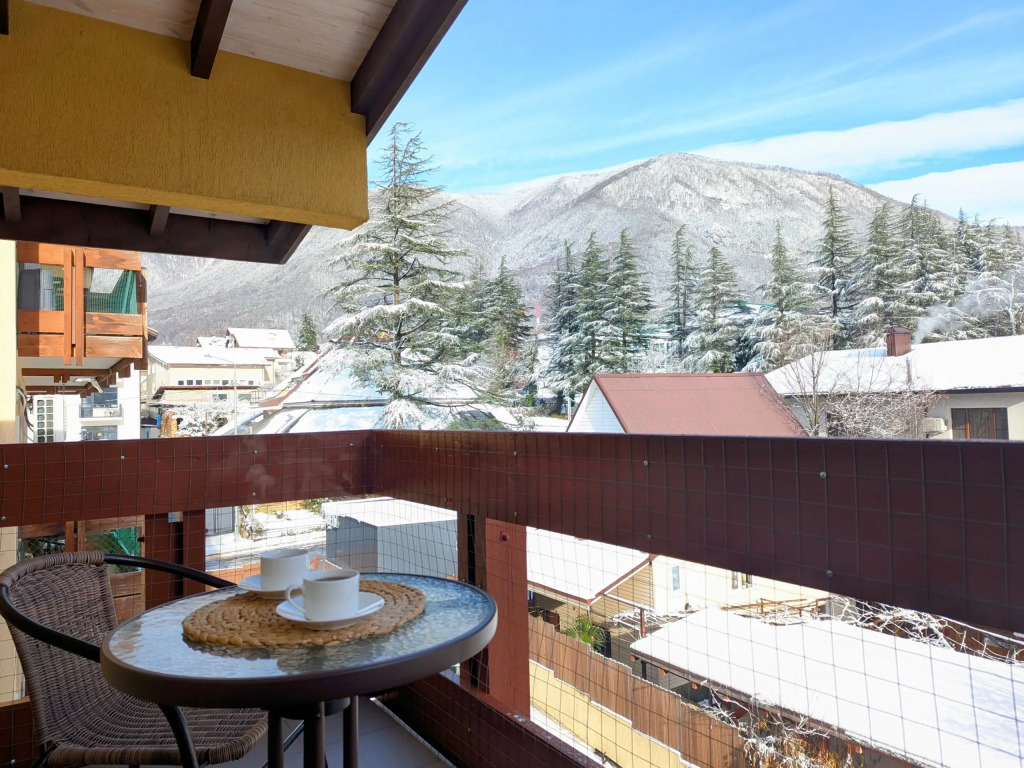 Фотография квартиры Квартира С видом на главный Кавказский хребет с Алисой